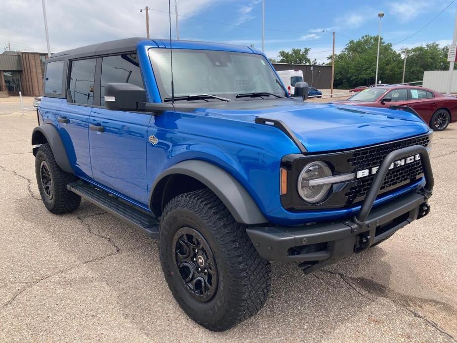used 2023 Ford Bronco car, priced at $58,900