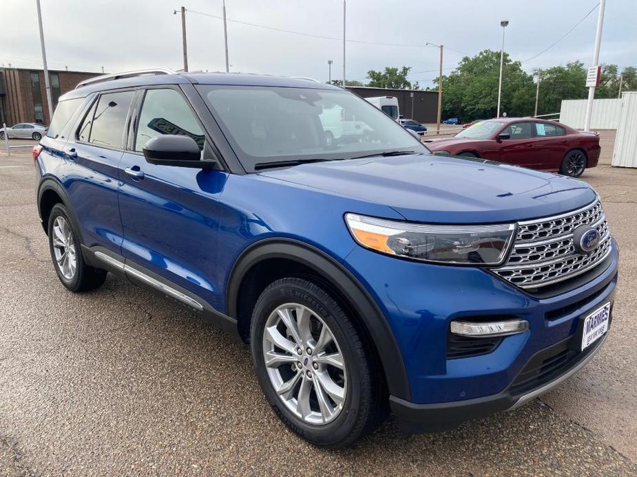 used 2023 Ford Explorer car, priced at $39,900