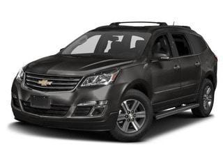 used 2017 Chevrolet Traverse car, priced at $18,400