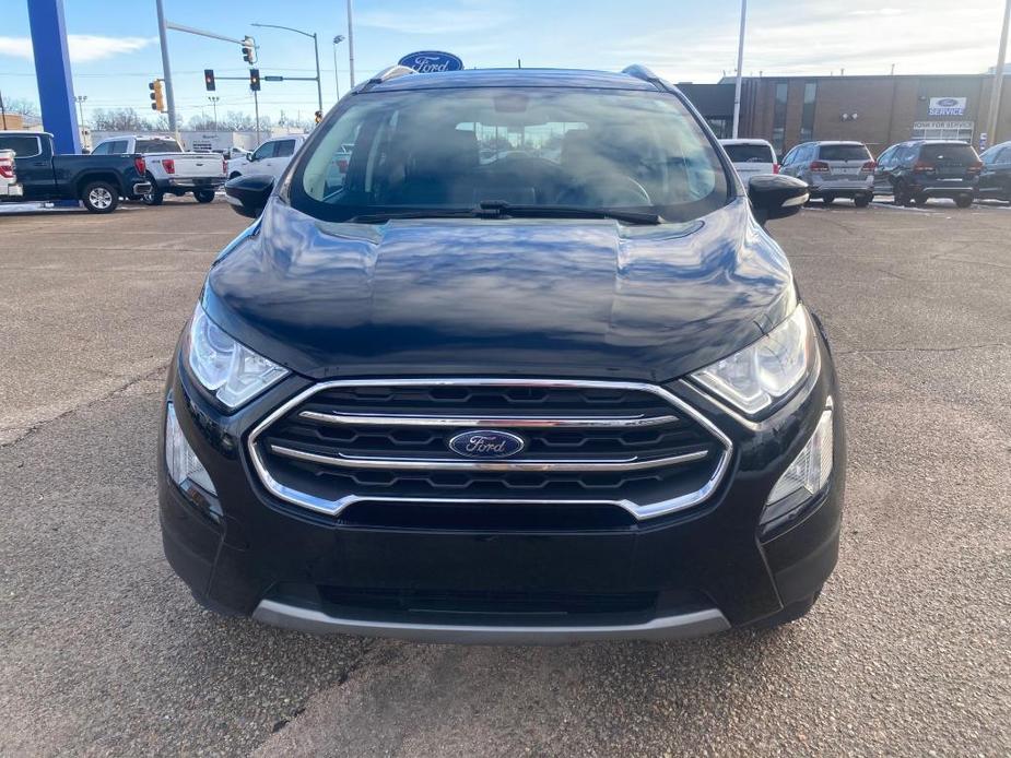 used 2021 Ford EcoSport car, priced at $18,400