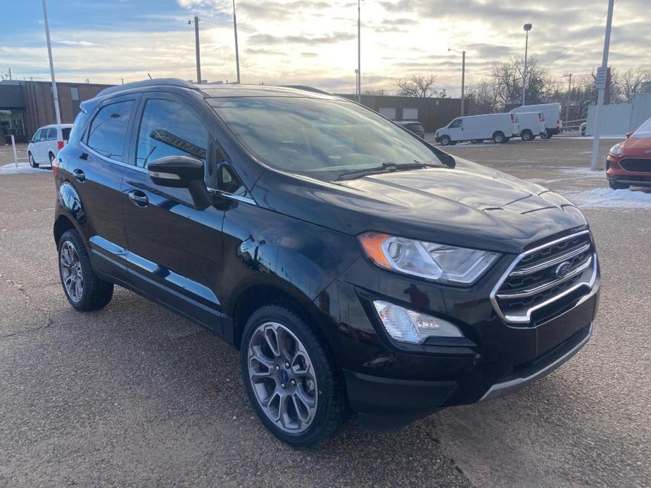 used 2021 Ford EcoSport car, priced at $17,900