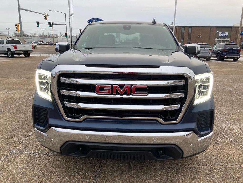used 2022 GMC Sierra 1500 Limited car, priced at $43,400