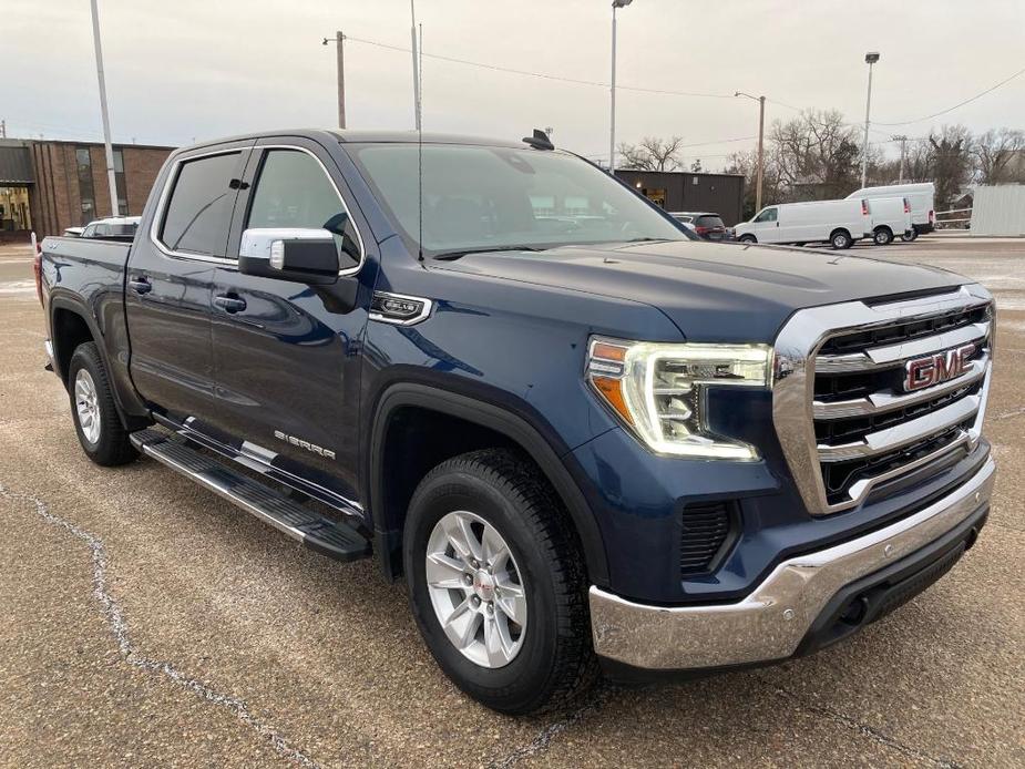 used 2022 GMC Sierra 1500 Limited car, priced at $43,400