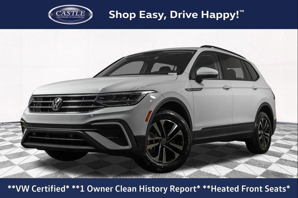 used 2023 Volkswagen Tiguan car, priced at $20,990