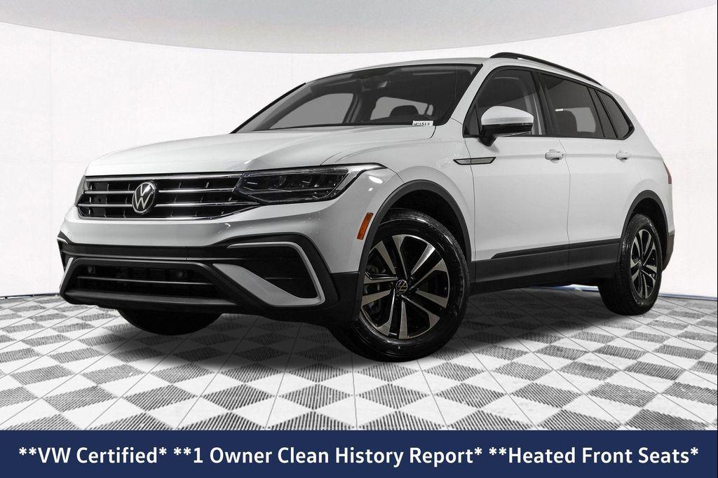 used 2023 Volkswagen Tiguan car, priced at $20,990