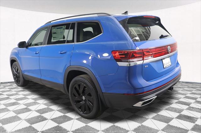 new 2025 Volkswagen Atlas car, priced at $42,994