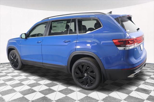 new 2025 Volkswagen Atlas car, priced at $42,994