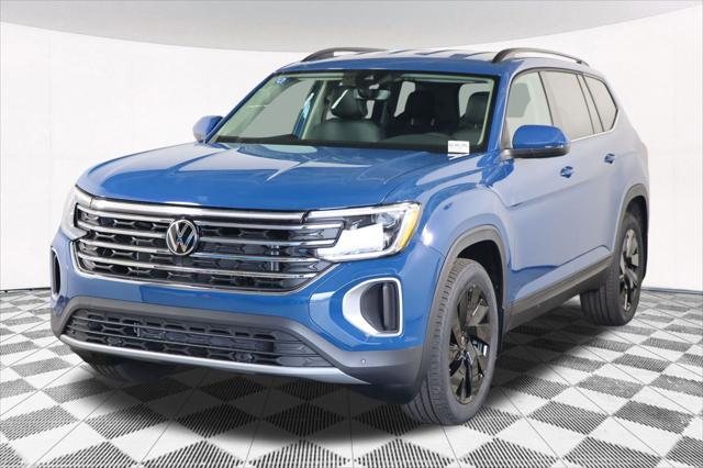 new 2025 Volkswagen Atlas car, priced at $42,994