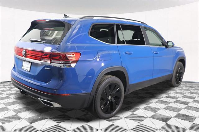 new 2025 Volkswagen Atlas car, priced at $42,994