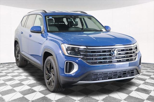 new 2025 Volkswagen Atlas car, priced at $42,994