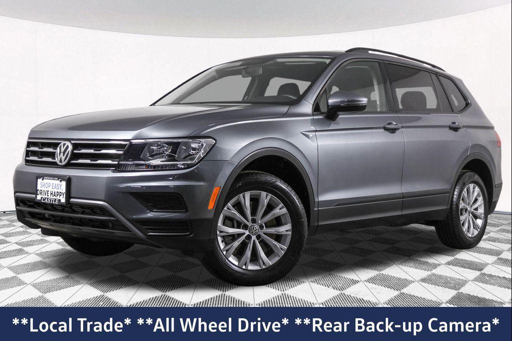 used 2020 Volkswagen Tiguan car, priced at $17,990
