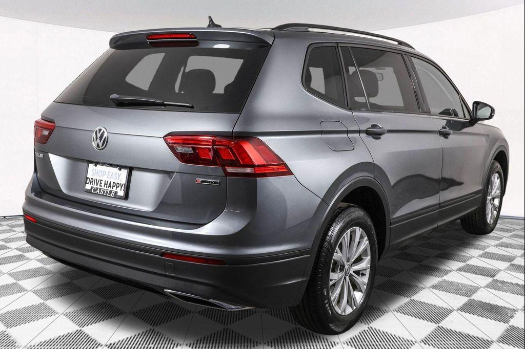 used 2020 Volkswagen Tiguan car, priced at $17,990
