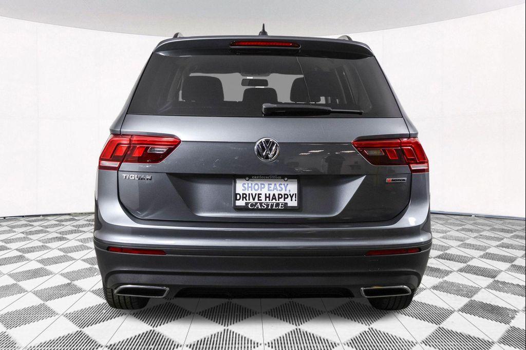 used 2020 Volkswagen Tiguan car, priced at $17,990