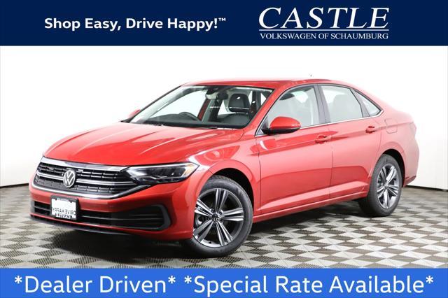 used 2024 Volkswagen Jetta car, priced at $21,500