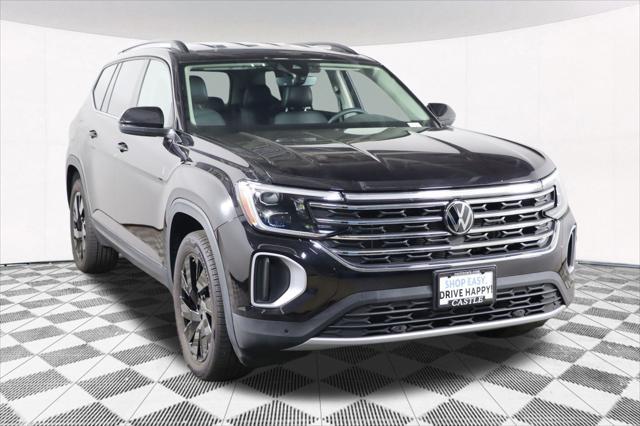used 2024 Volkswagen Atlas car, priced at $35,990