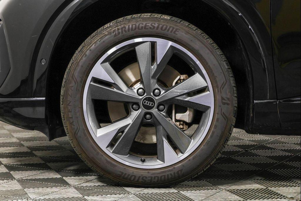 used 2024 Audi Q4 e-tron car, priced at $32,990