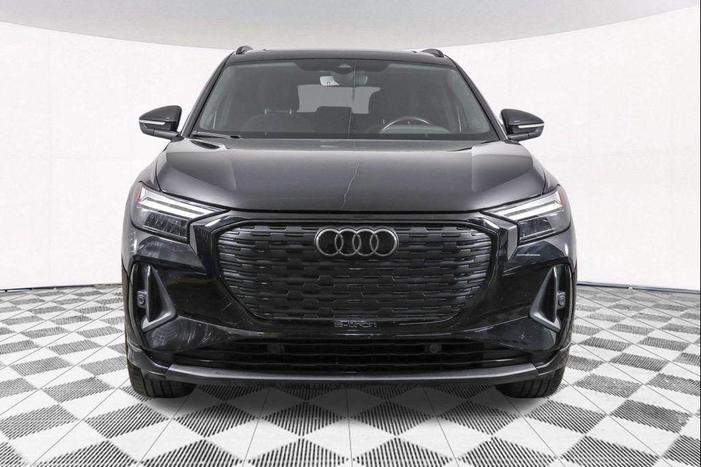 used 2024 Audi Q4 e-tron car, priced at $32,990