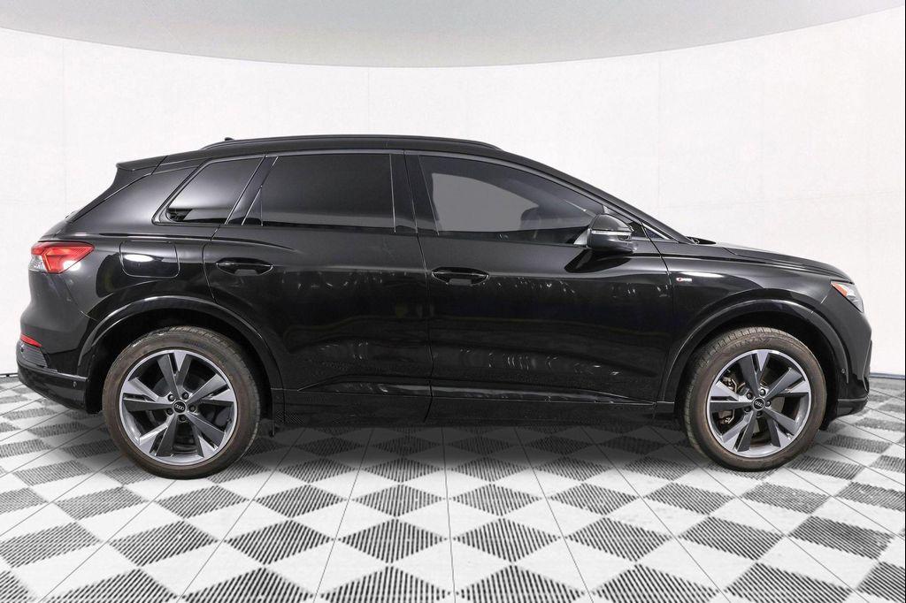 used 2024 Audi Q4 e-tron car, priced at $32,990