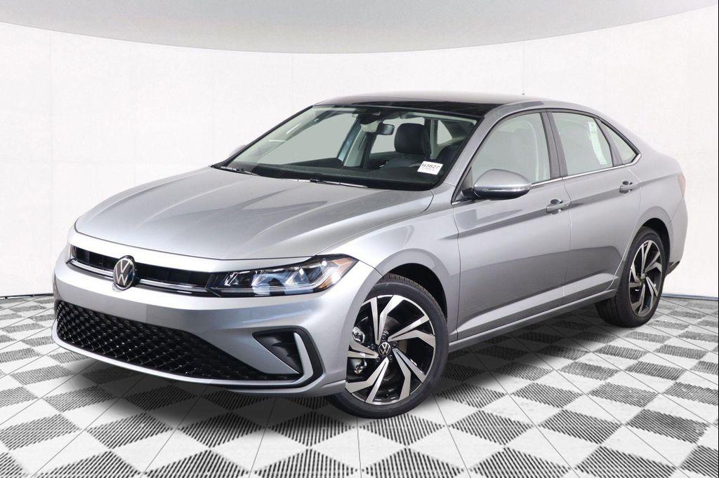 new 2025 Volkswagen Jetta car, priced at $26,996