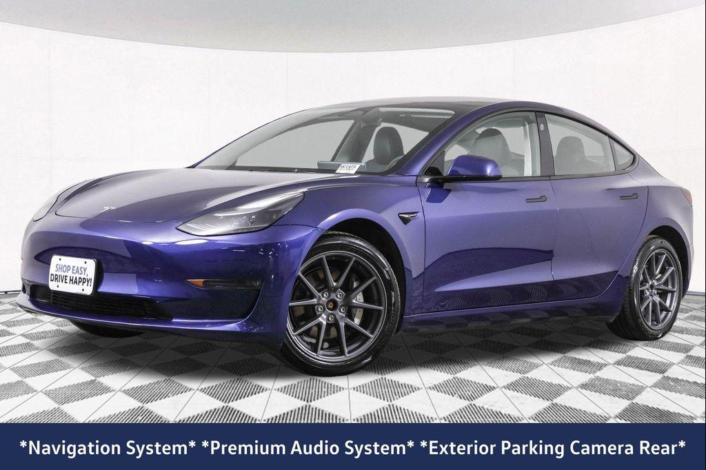 used 2023 Tesla Model 3 car, priced at $30,990