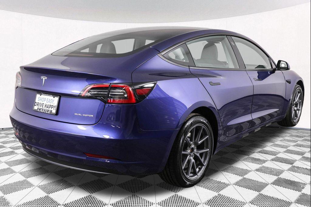 used 2023 Tesla Model 3 car, priced at $30,990