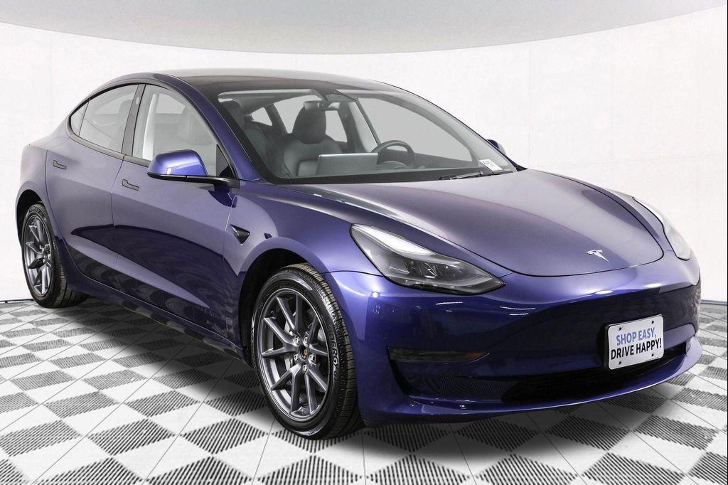 used 2023 Tesla Model 3 car, priced at $30,990