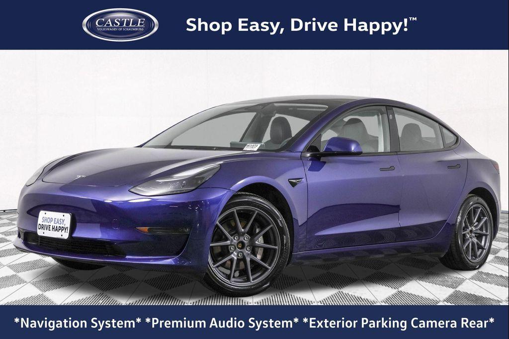 used 2023 Tesla Model 3 car, priced at $30,990