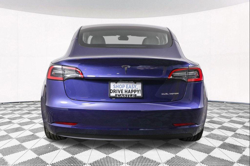 used 2023 Tesla Model 3 car, priced at $30,990