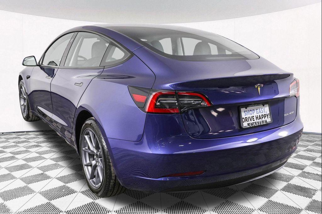 used 2023 Tesla Model 3 car, priced at $30,990