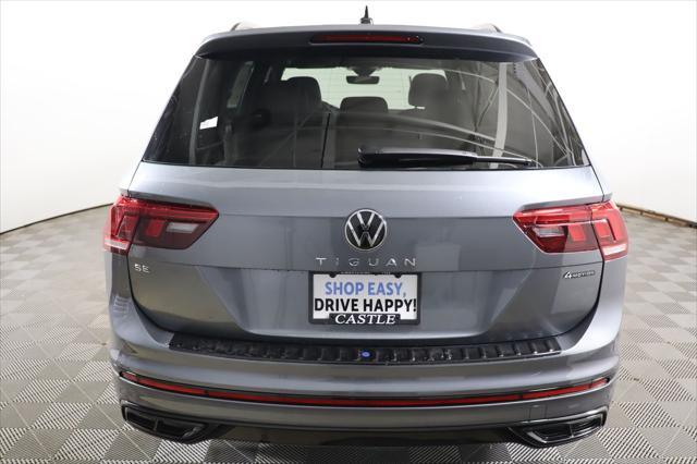 new 2024 Volkswagen Tiguan car, priced at $32,920