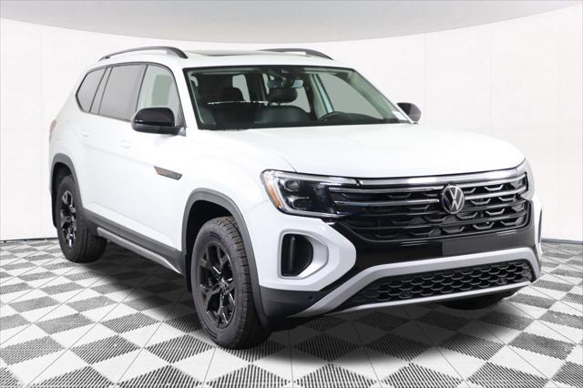 new 2025 Volkswagen Atlas car, priced at $45,350