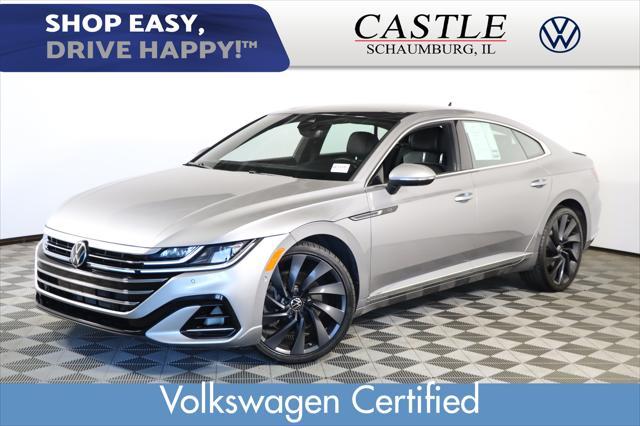used 2021 Volkswagen Arteon car, priced at $27,777