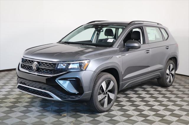 new 2024 Volkswagen Taos car, priced at $23,957