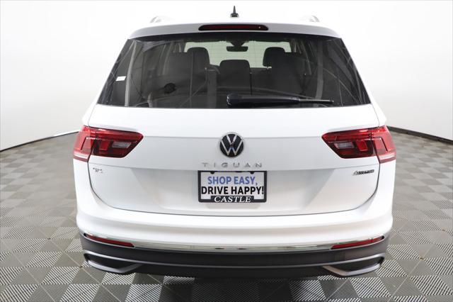 new 2024 Volkswagen Tiguan car, priced at $29,901