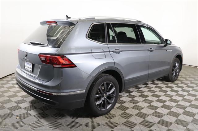 used 2022 Volkswagen Tiguan car, priced at $19,499