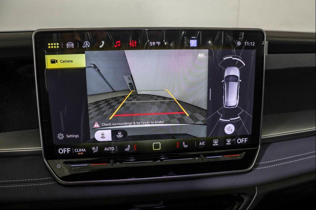 new 2026 Volkswagen Tiguan car, priced at $39,628