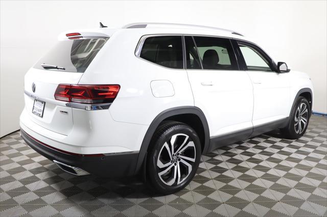 used 2021 Volkswagen Atlas car, priced at $28,490