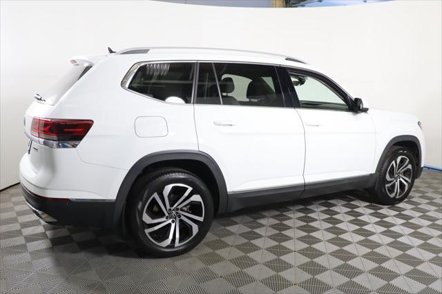 used 2021 Volkswagen Atlas car, priced at $28,490