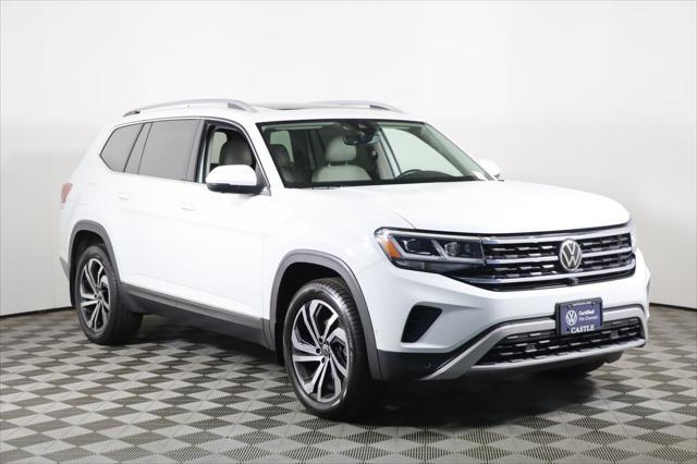 used 2021 Volkswagen Atlas car, priced at $28,490