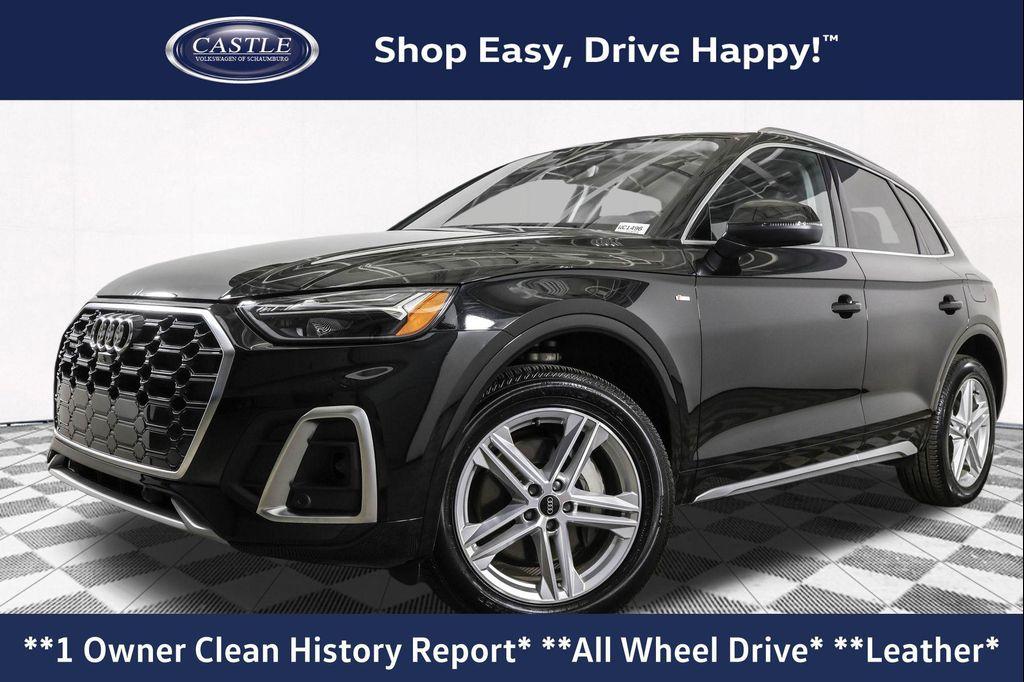used 2024 Audi Q5 e car, priced at $40,990