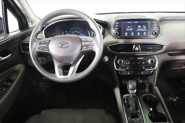 used 2020 Hyundai Santa Fe car, priced at $18,490