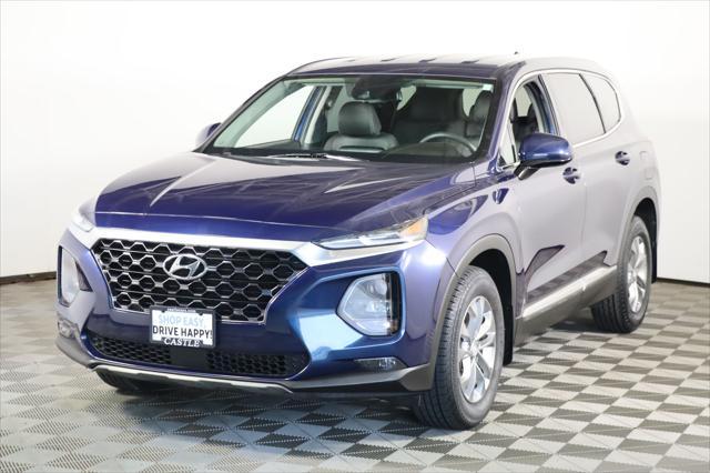 used 2020 Hyundai Santa Fe car, priced at $18,490