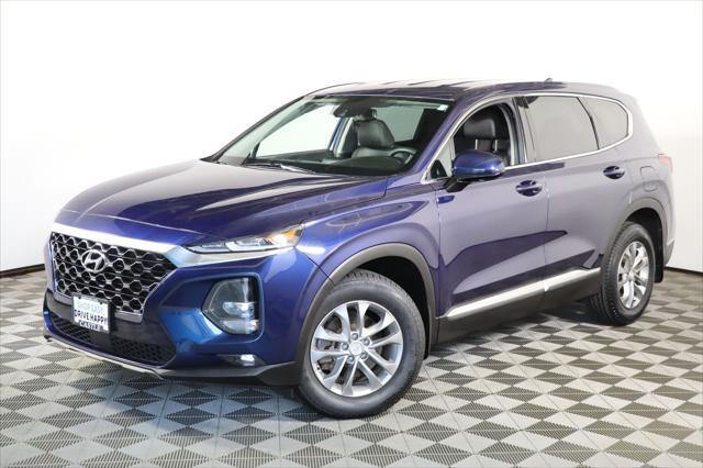 used 2020 Hyundai Santa Fe car, priced at $18,490