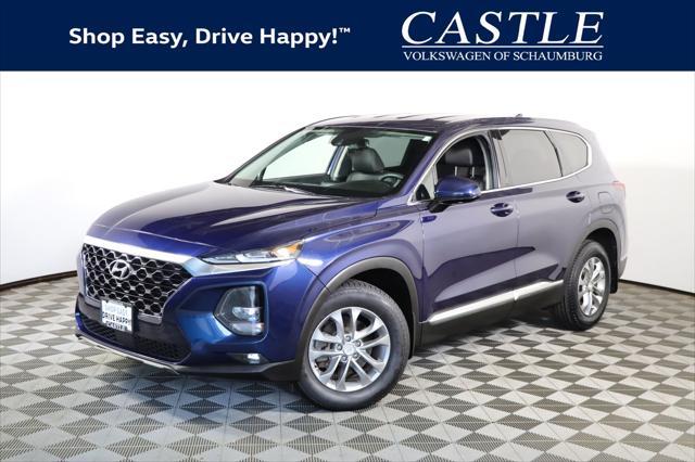 used 2020 Hyundai Santa Fe car, priced at $18,490