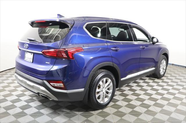 used 2020 Hyundai Santa Fe car, priced at $18,490