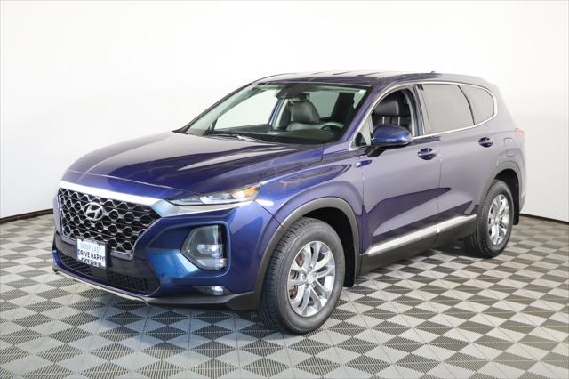 used 2020 Hyundai Santa Fe car, priced at $18,490