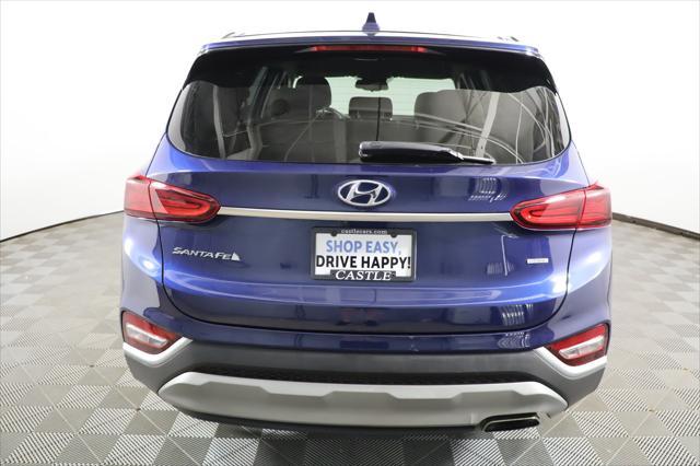 used 2020 Hyundai Santa Fe car, priced at $18,490