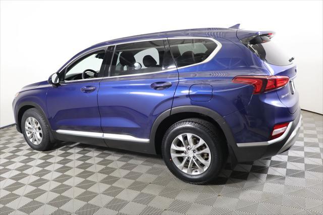 used 2020 Hyundai Santa Fe car, priced at $18,490