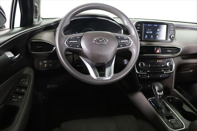 used 2020 Hyundai Santa Fe car, priced at $18,490