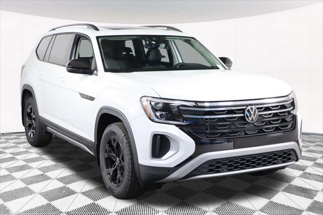new 2025 Volkswagen Atlas car, priced at $45,948